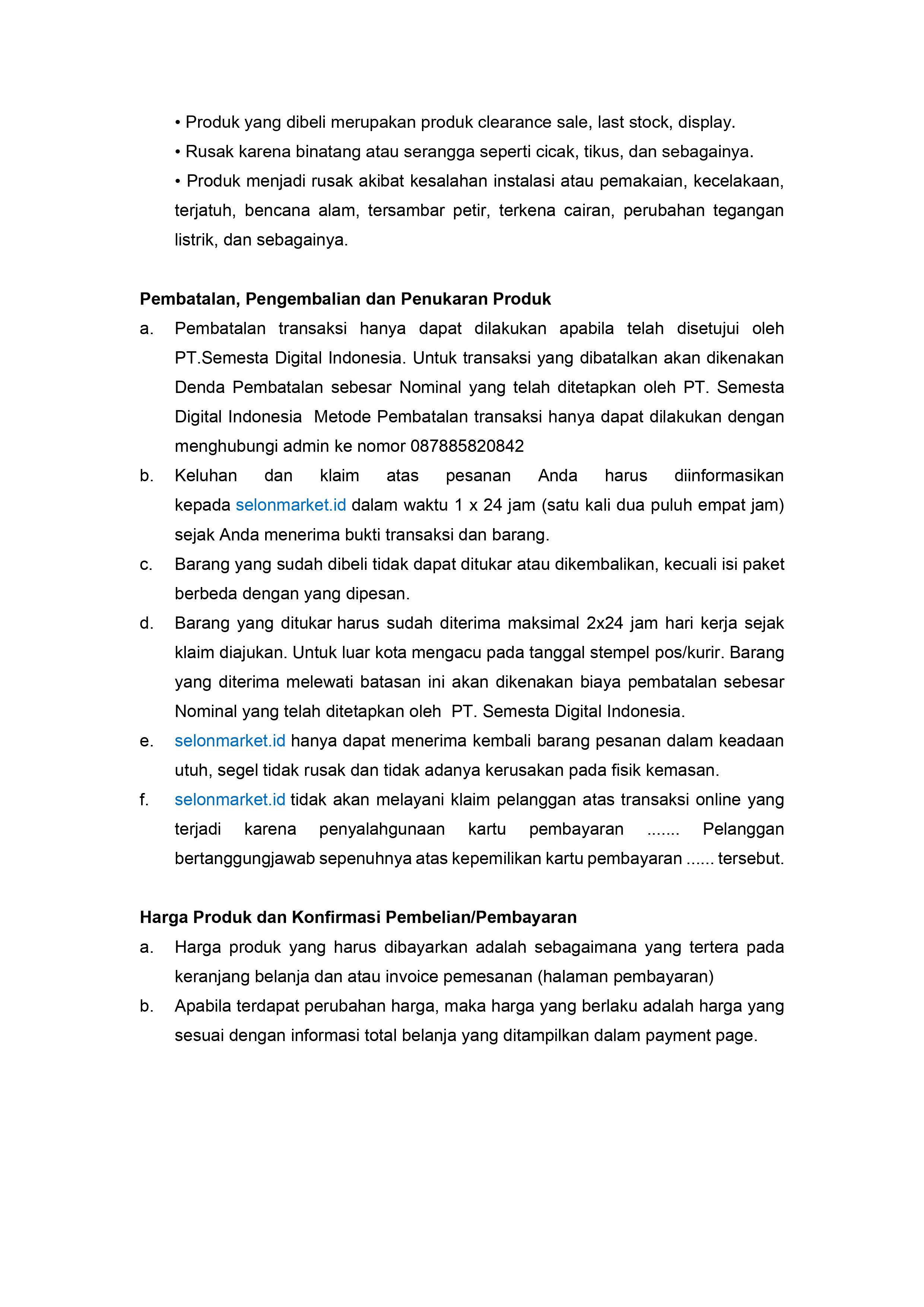 SELONMARKET.ID