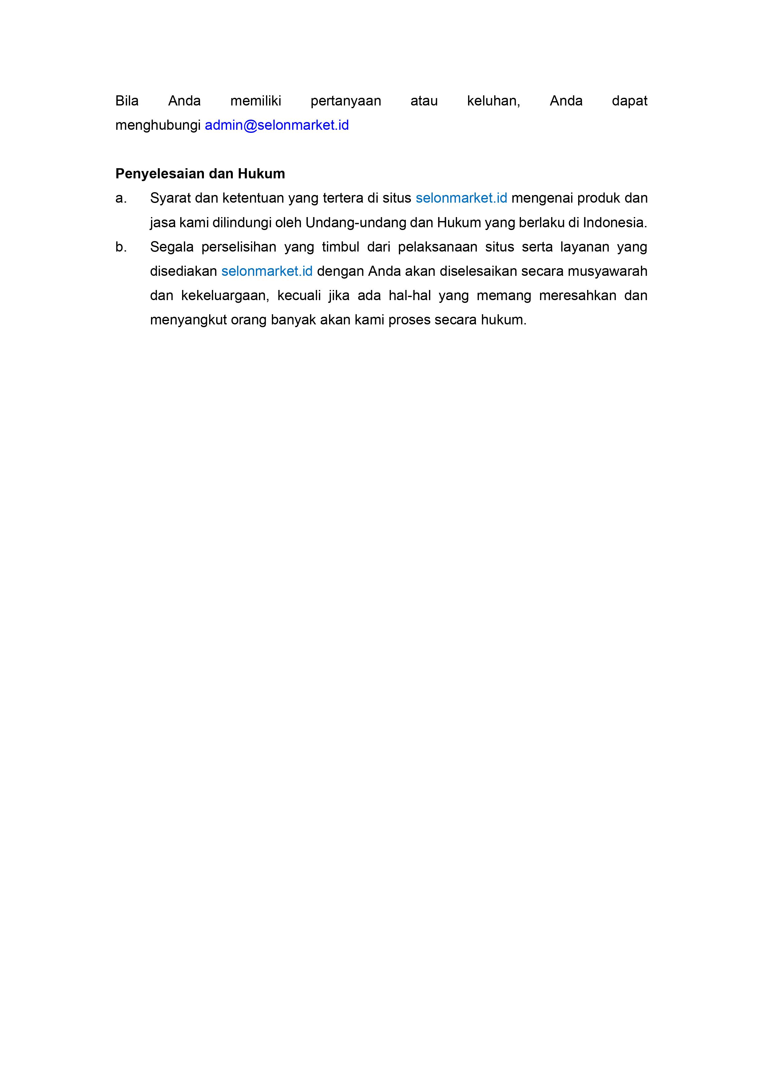 SELONMARKET.ID